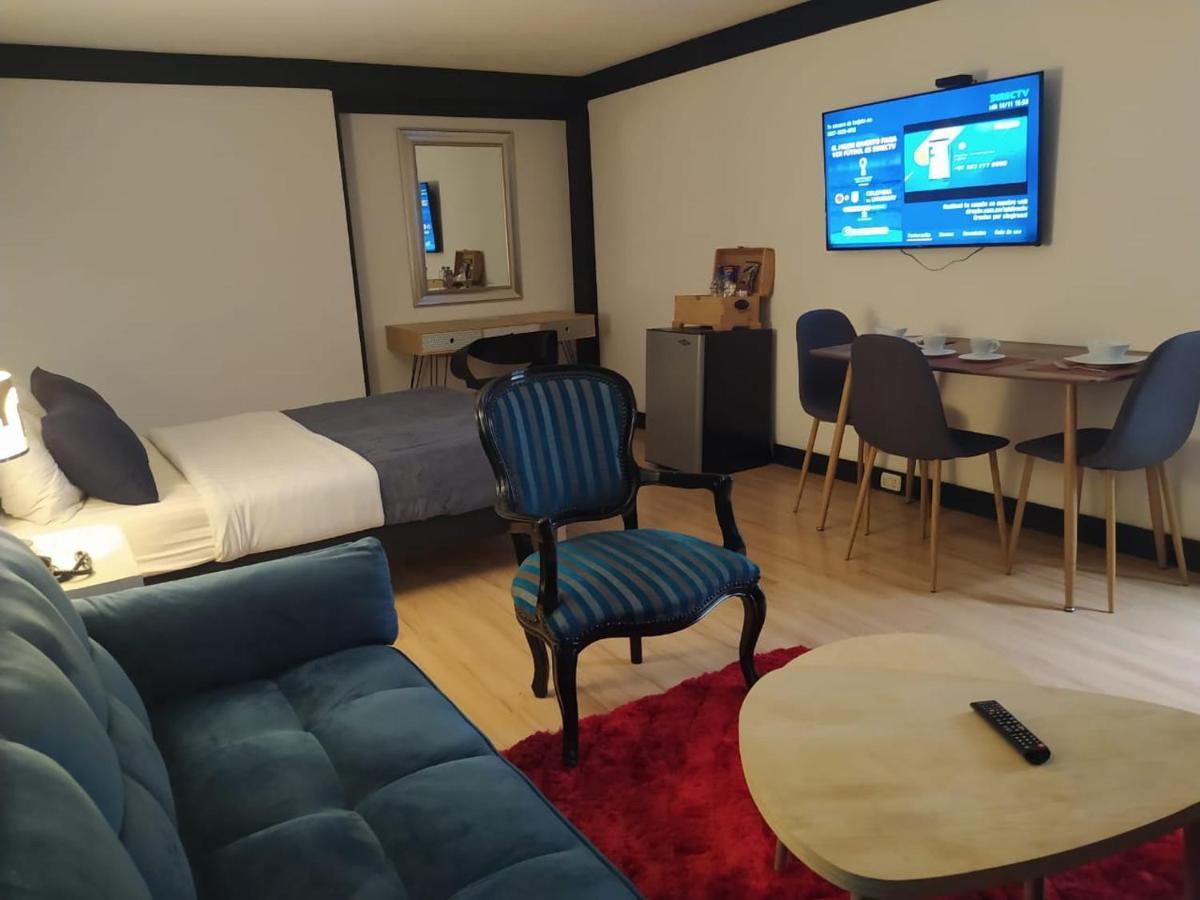 Hotel Boutique Casa Lozada Bogota Luaran gambar